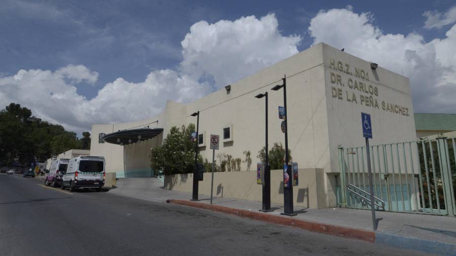 El hecho ocurrió en el Hospital General de Zona No. 1 sobre la calzada Antonio Narro.