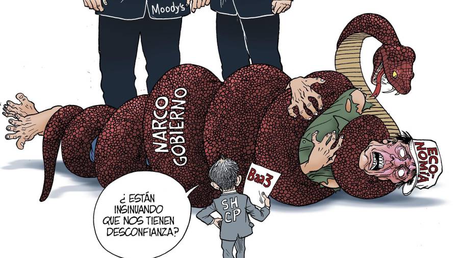 Moody’s: México, reprobado