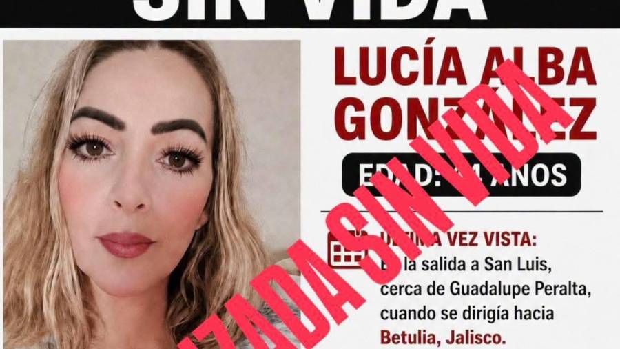 La Fiscalía de Aguascalientes informó que hay un hombre detenido.
