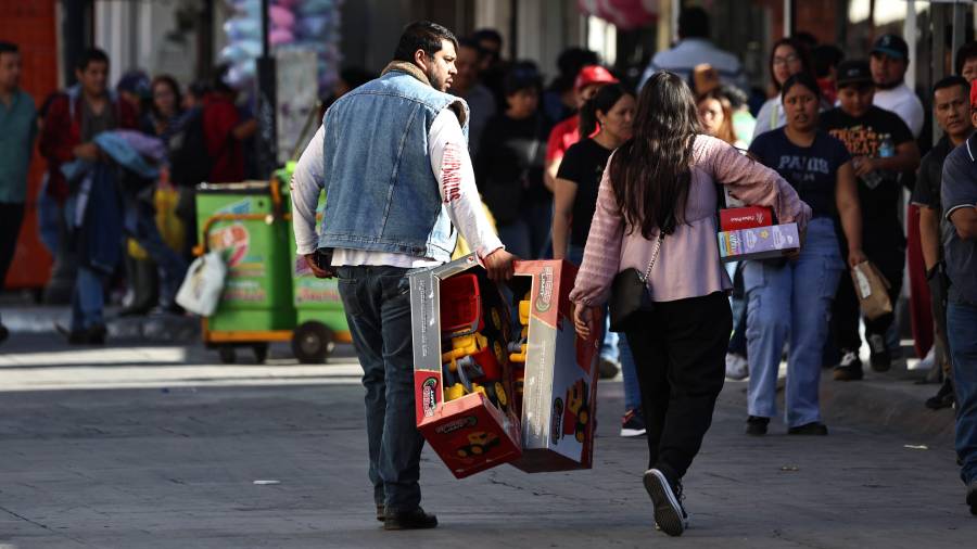 La derrama económica que se generará será impulsada por la compra de electrónicos, electrodomésticos, ropa, calzado, juguetes, videojuegos. FOTO: