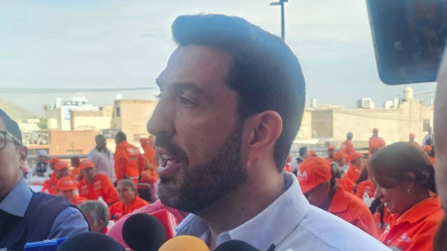 Fernando Villarreal Cuéllar informó que el Municipio reforzará la vigilancia en La Compresora tras el incendio provocado registrado esta semana.