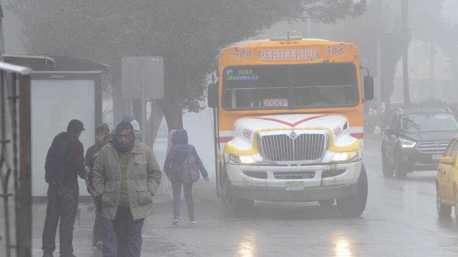 El fin de semana se pronostica extremadamente frío en Saltillo; el sábado inicia el descenso de temperatura.