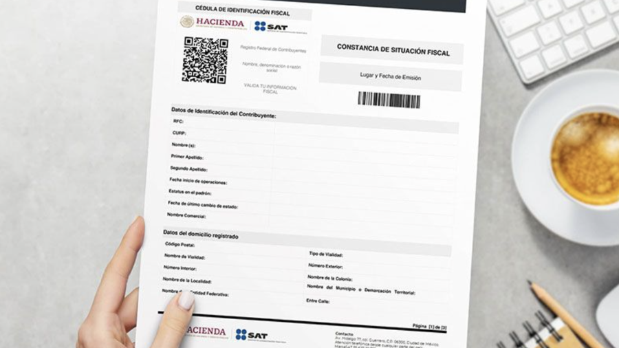 La constancia puede obtenerse de manera gratuita a través de distintos canales oficiales del SAT.