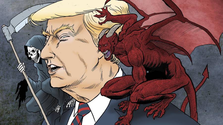 Consejeros de guerra de Trump