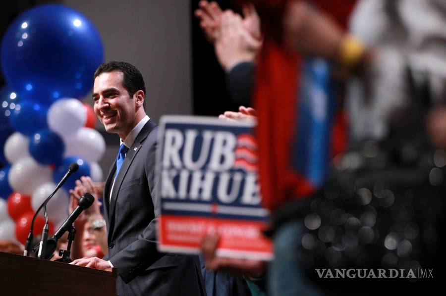 $!Kihuen, el futbolista mexicano que llegó al Congreso de EU