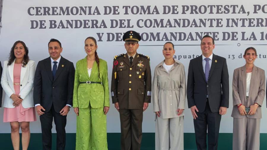 El General de Brigada de Estado Mayor, David Antonio López Velasco será nuevo comandante de la 16 Zona Militar, con sede en Sarabia, Guanajuato.