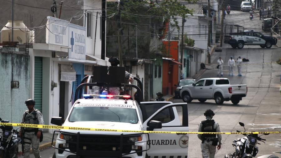 El asesinato del elemento federal pudo ser parte de una respuesta de las organizaciones criminales ante sus operaciones.