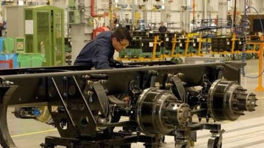 Se atribuye el buen desempeño en la fabricación de autopartes a que la producción y venta de vehículos en Estados Unidos se ha mantenido en buenos niveles.