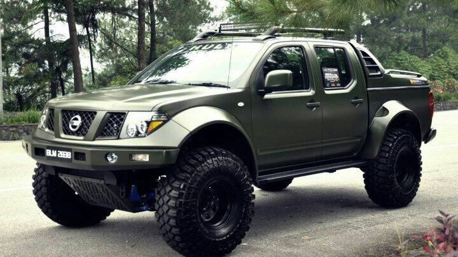 Nissan crearía una súper Frontier para afrontar a la Ranger Raptor