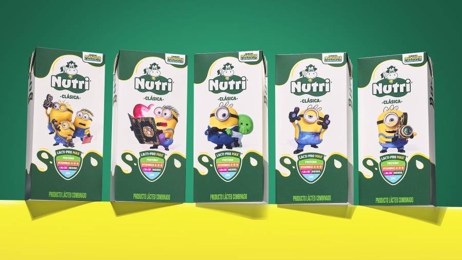 Este verano, Nutri® lleva a los hogares mexicanos con una edición especial de temporada inspirada en el snack favorito de los Minions. FOTO: CORTESÍA