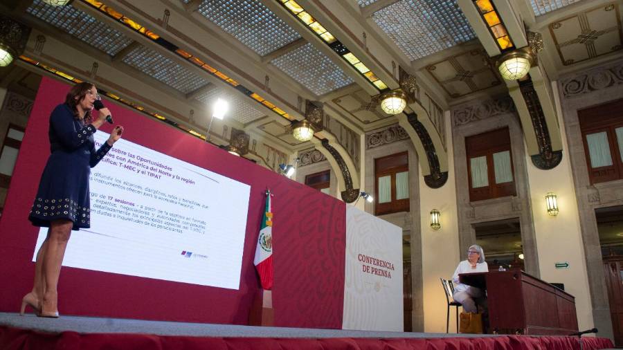 T-MEC será palanca de desarrollo tras epidemia, asegura Graciela Márquez
