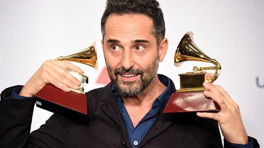 Jorge Drexler fue el gran ganador en los Latin Grammy.... aquí la lista de todos los ganadores