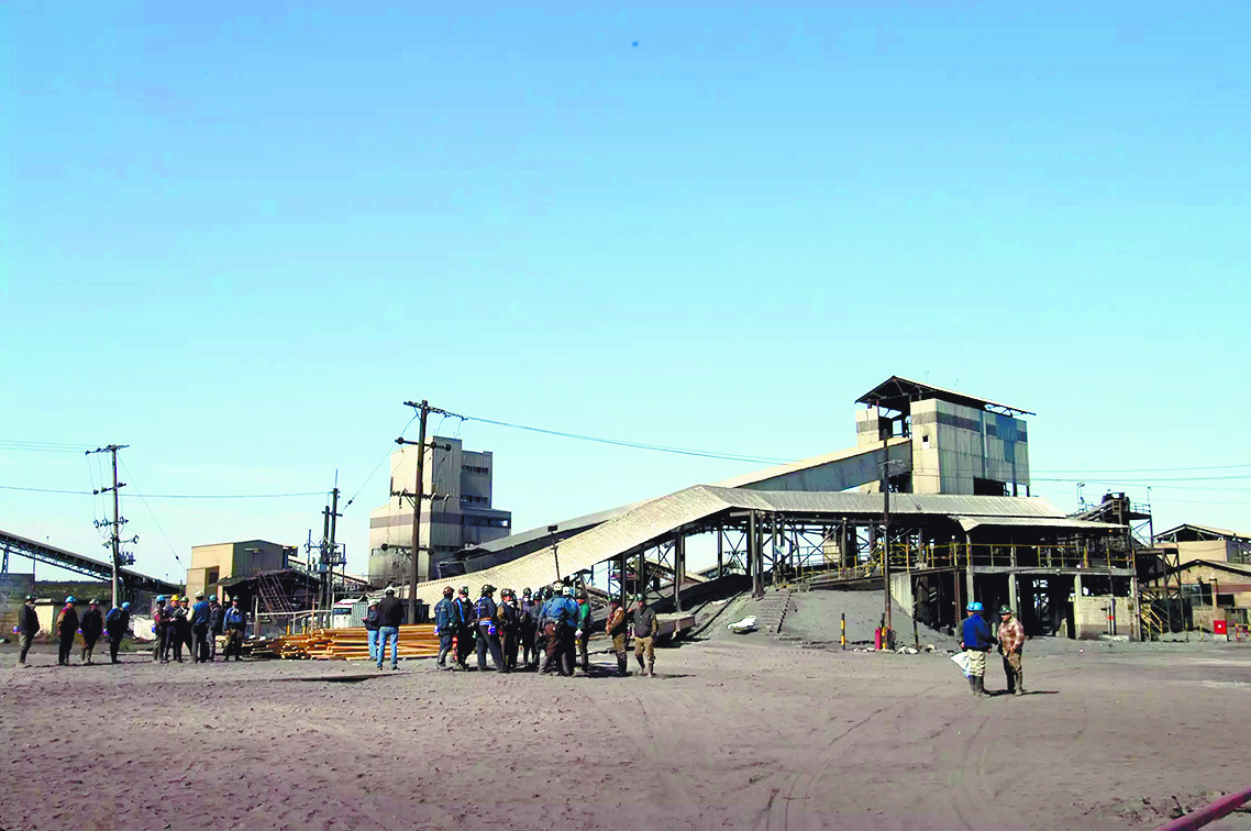 Pasta de Conchos una zona de riesgo, ingreso a la mina…lleno de peligros