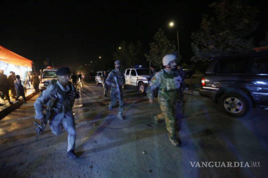 $!Atacan la Universidad Americana en Kabul