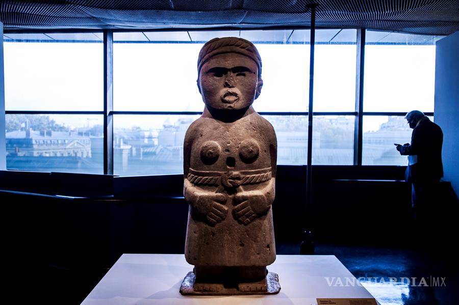 $!La exposición más grande jamás vista de los olmecas se puede ver en París