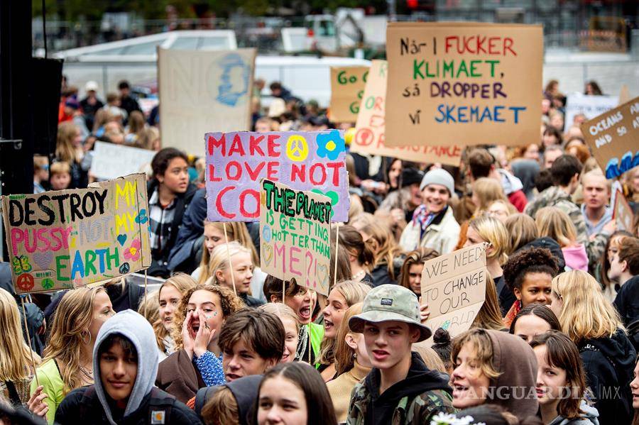 $!&quot;Huelga Global Climática&quot; convoca a miles de jóvenes en el mundo, mira éstas imágenes