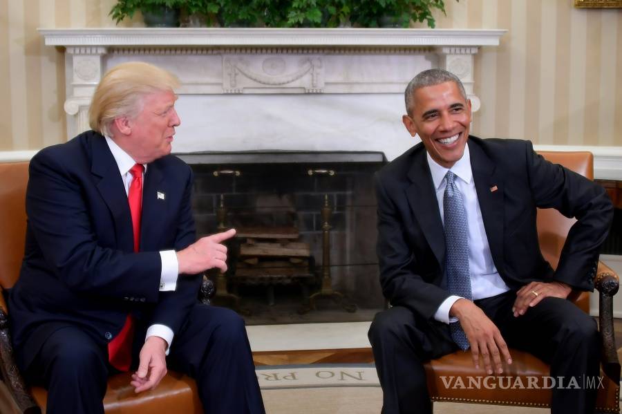 $!Obama y la incómoda tarea de entregarle las riendas a Trump