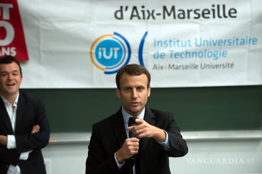 $!Macron anuncia su candidatura a la presidencia de Francia