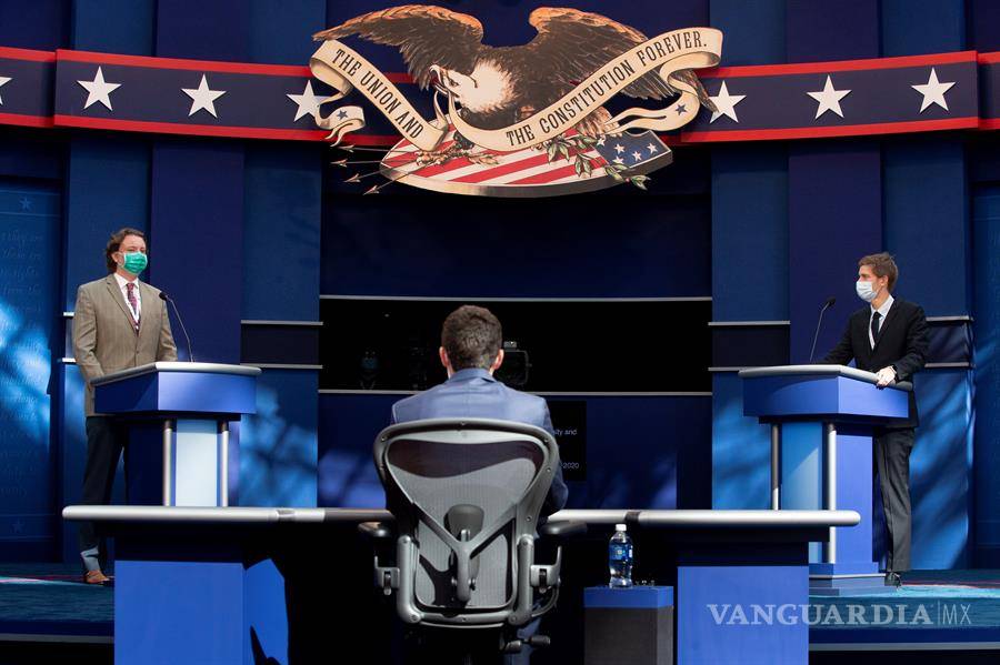 $!Donald Trump y Joe Biden preparan su primer debate presidencial, se esperan duros ataques