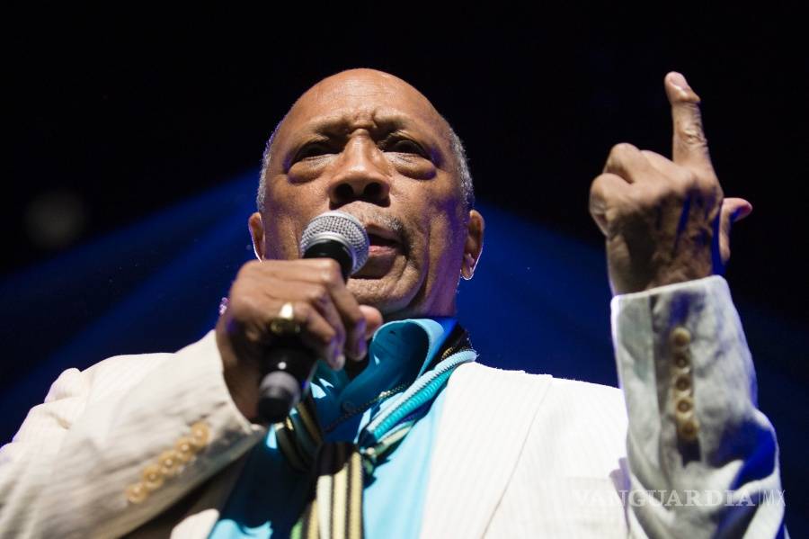 $!Publican autobiografía de Quincy Jones, leyenda viva de la música estadounidense