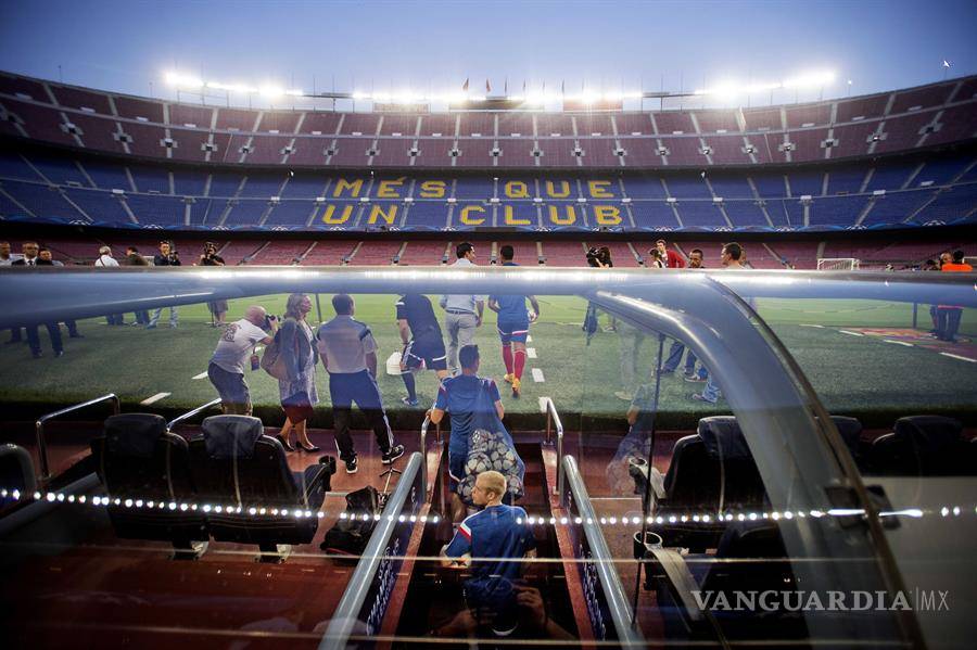 $!El Barcelona venderá el nombre del Camp Nou para luchar contra el coronavirus