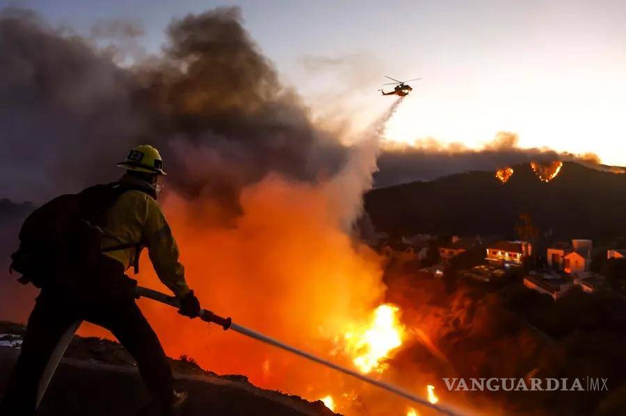 $!Este récord de temperatura global aunque no se puede vincular directamente con los incendios de California, sí hacen los h hacen más “propensos” e “intensos”.