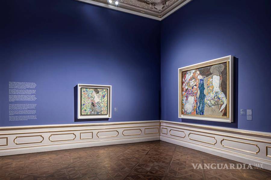 $!Mujer con abanico, último cuadro de Klimt vuelve a casa cien años después