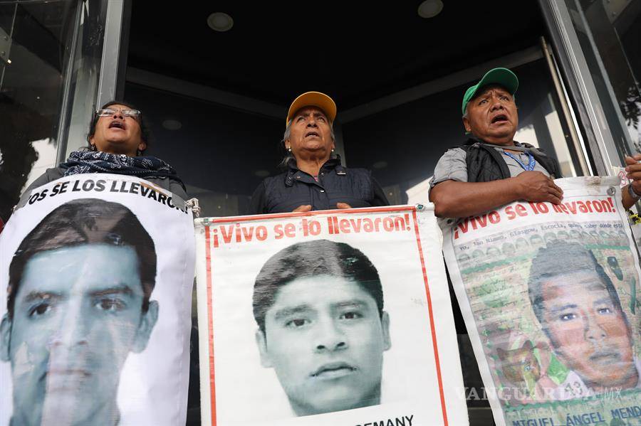 $!Ayotzinapa, cinco años de dolor e incertidumbre en imágenes