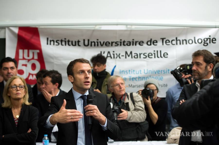 $!Macron anuncia su candidatura a la presidencia de Francia
