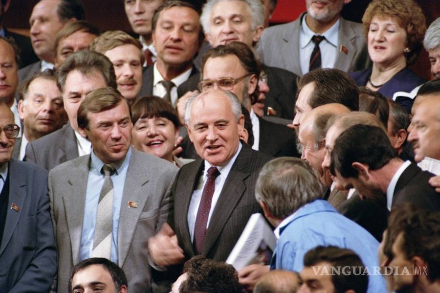 $!Mijaíl Gorbachov, último dirigente de la Unión Soviética, celebra sus 90 años