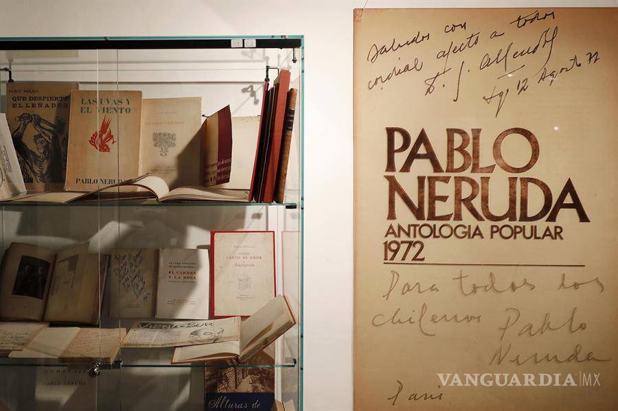$!Mayor colección privada de Neruda está a la venta en Barcelona