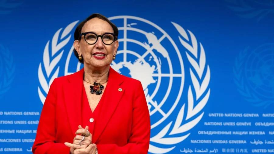 La costarricense Rebeca Grynspan volvió a ser la más votada entre los candidatos a la secretaría general de la ONU en el tercer sondeo informal del Consejo de Seguridad.