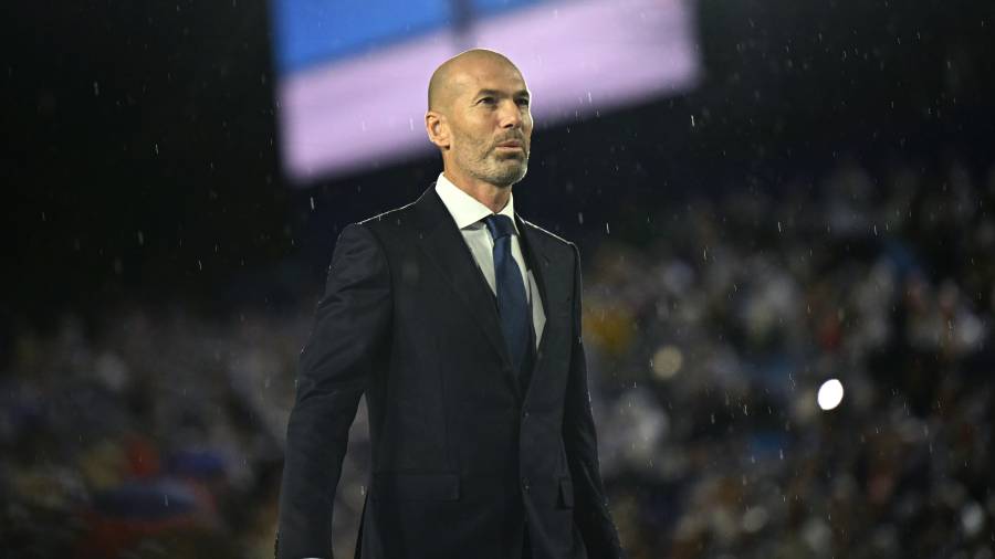Zinedine Zidane volverá a representar a Francia, ahora desde el banquillo de la selección.