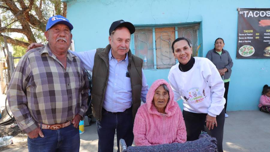 Durante las visitas a ejidos también se realizaron actividades para grupos vulnerables.