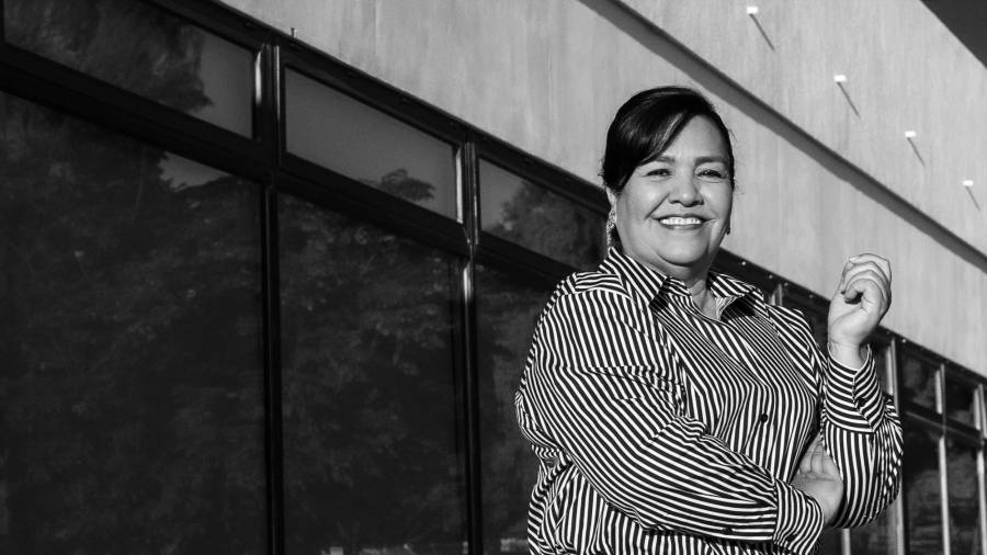 Miss Telma encontró que la mente humana puede ser fascinante.