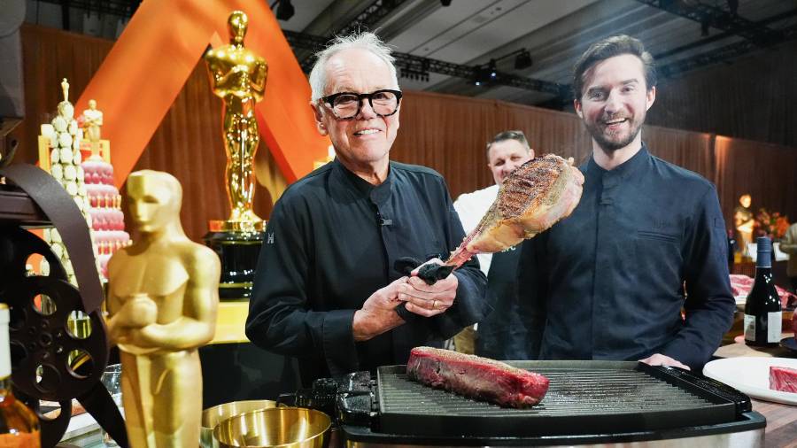 Sabor. El menú posterior a los Premios Oscar incluye caviar, salmón, sushi y cócteles con tequila, un guiño a la creciente presencia mexicana en la alta coctelería internacional.