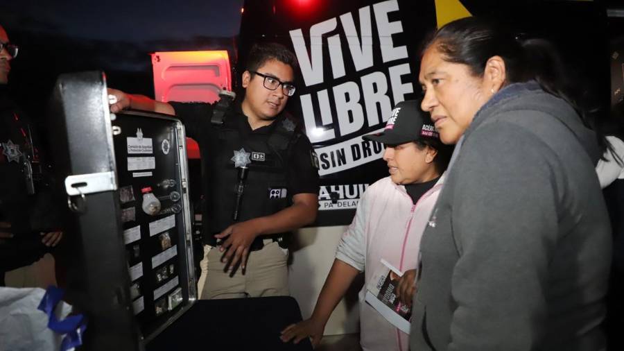 La estrategia busca generar espacios de convivencia sana y entornos comunitarios saludables.