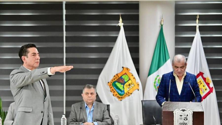 El presidente municipal resaltó la experiencia jurídica y trayectoria de De Lara McGrath en el Poder Judicial y el servicio público.