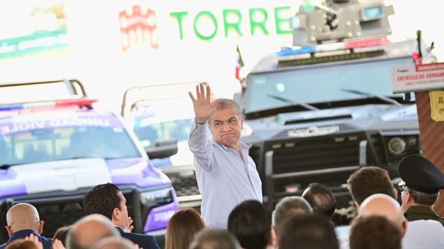 Torreón refuerza vigilancia con 40 nuevas patrullas y 10 casetas móviles de seguridad