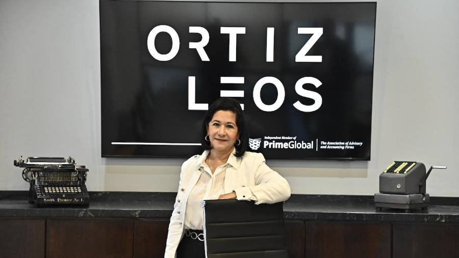 La administradora que consolidó la estructura interna de Ortiz Leos.