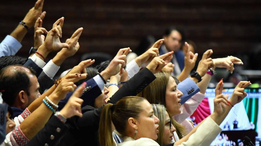 Contrapeso democrático: no darle todo el poder a la Presidencia
