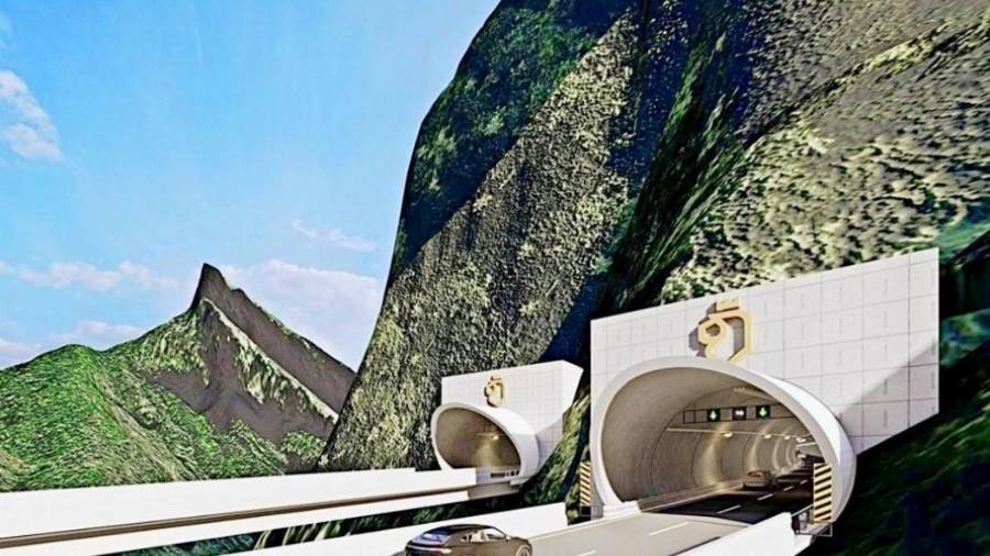 La Carretera Interserrana es la obra insignia del sexenio de Nuevo León, por atravesar la Sierra Madre.