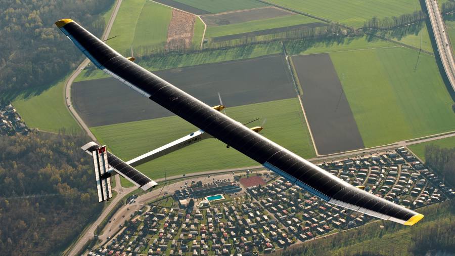 Vuelo del Solar Impulse 1 en 2011.