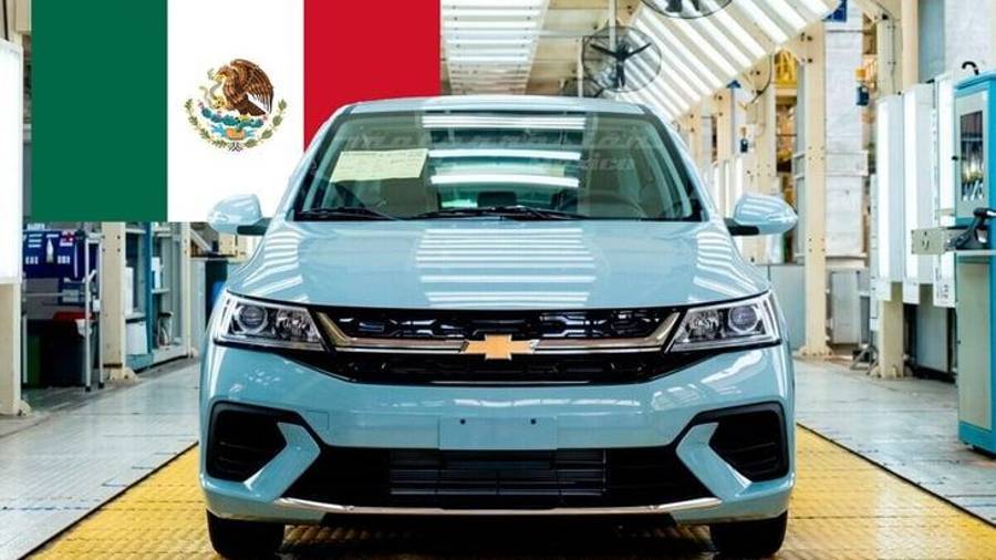 El Aveo es el modelo que más importa General Motors desde Asia al ser uno de los consentidos del mercado mexicano.