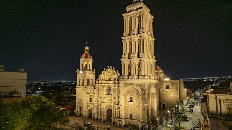 Las obras en la cúpula y la fachada del Santo Cristo durarán tres meses; no se afectarán las misas de la temporada decembrina.