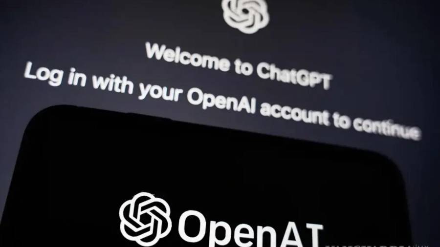 Fotografía que muestra el ChatGPT, modelo de inteligencia artificial de OpenAI.