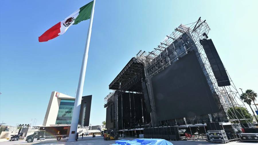 Más de mil elementos participarán en el operativo de seguridad durante las fiestas patrias.