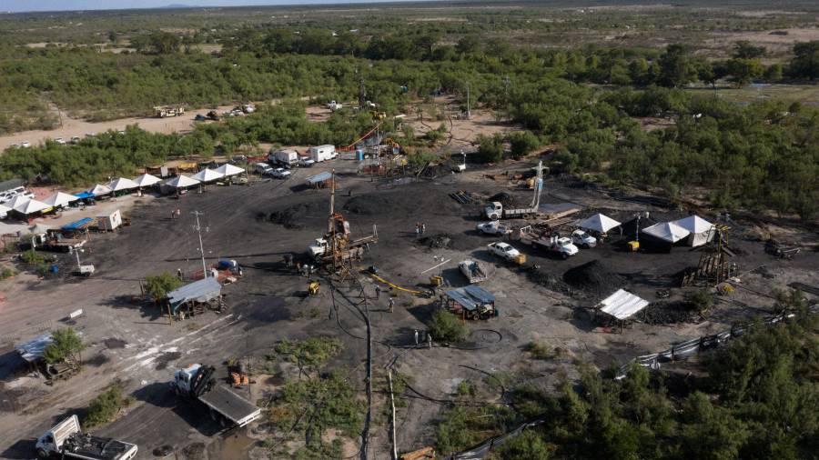 Cerca de mil días duraron los trabajos de rescate de los mineros que murieron en el derrumbe en la mina El Pinabete, en Agujita, Coahuila.