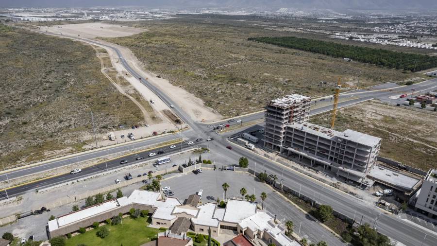 Esta obra vial generará una mayor fluidez en el bulevar Los Valdez al norte de la ciudad.