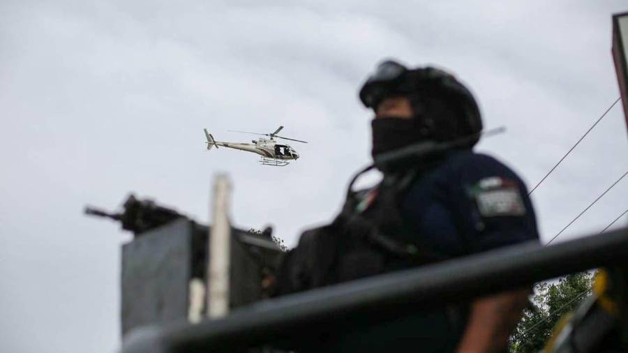 Las detonaciones de armas de fuego de grueso calibre iniciaron durante las primeras horas de este sábado en la cabecera municipal de Cotija.